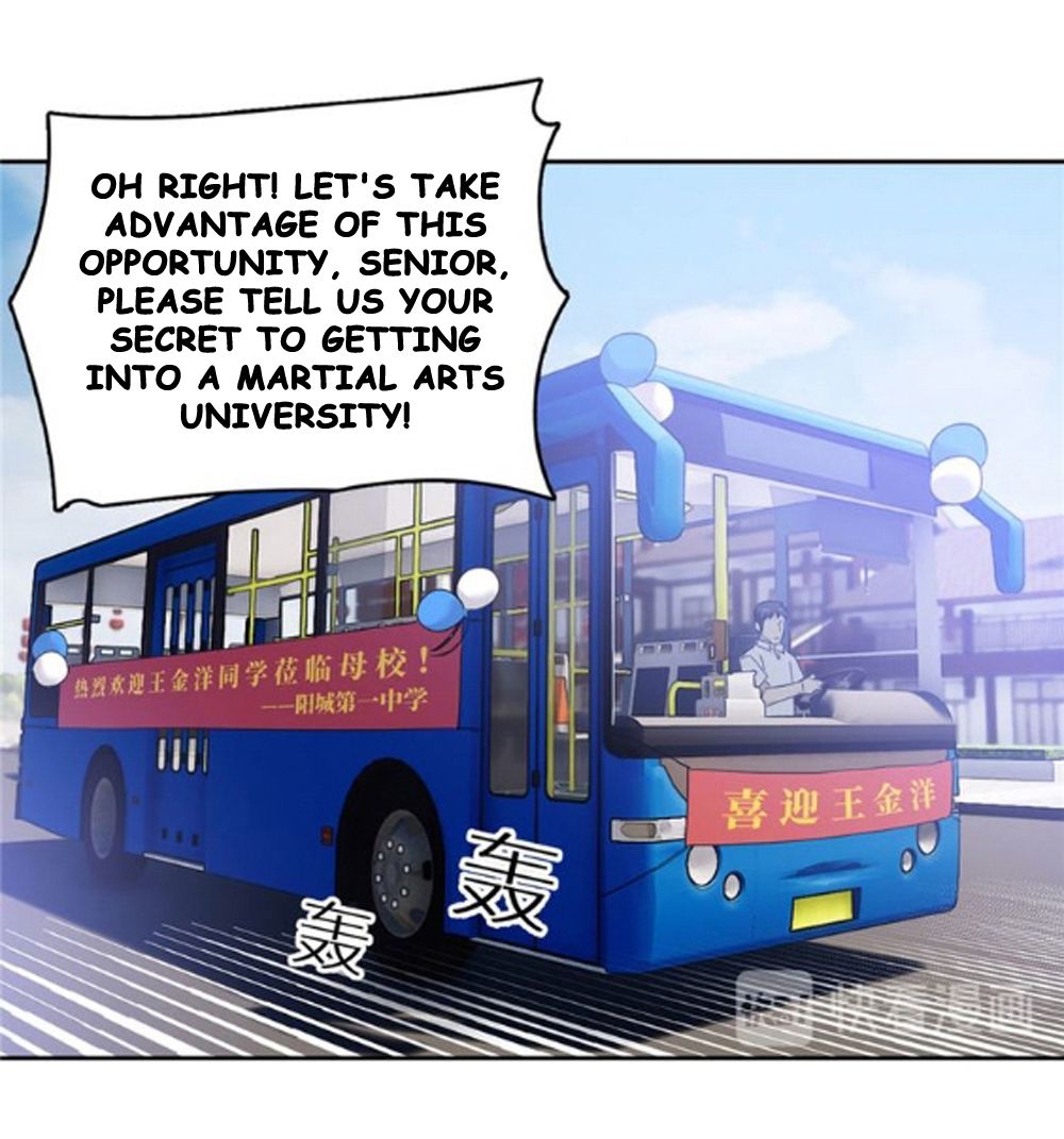 Global Martial Arts Chapter 4 page 15 - Chapter 4
