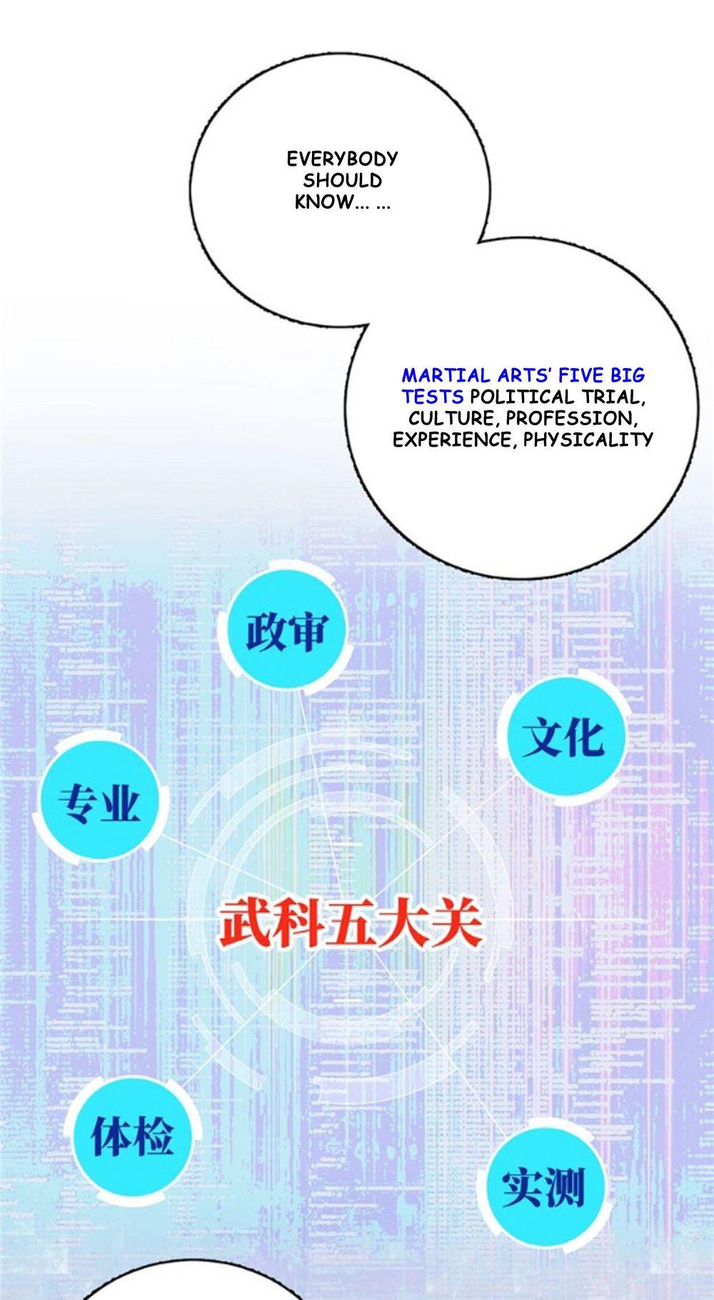 Global Martial Arts Chapter 4 page 17 - Chapter 4