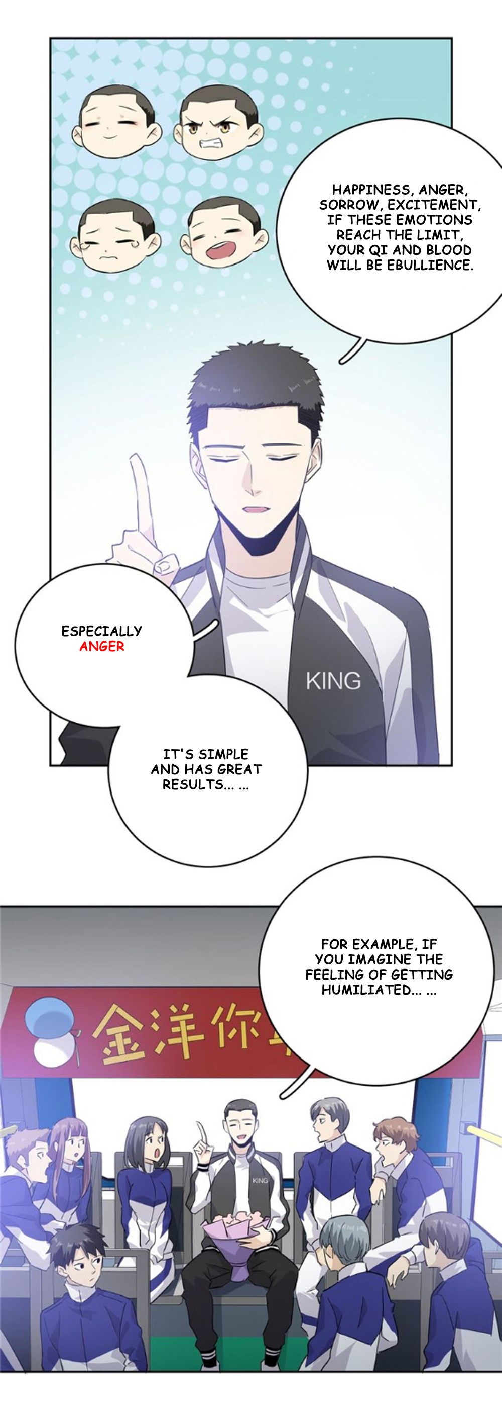 Global Martial Arts Chapter 4 page 22 - Chapter 4
