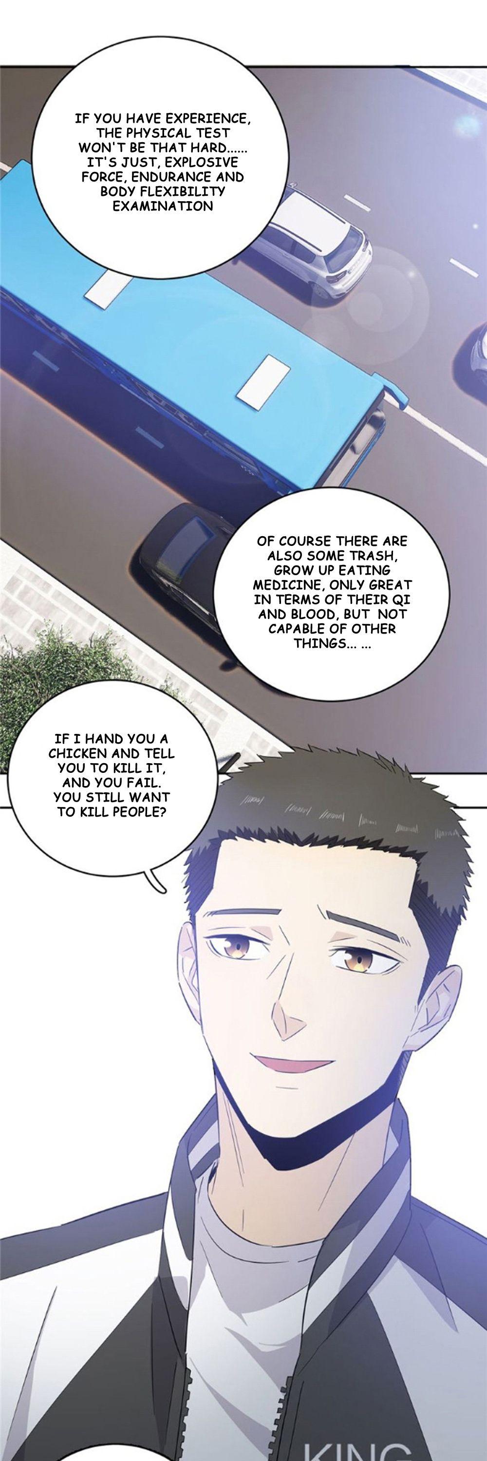 Global Martial Arts Chapter 4 page 24 - Chapter 4