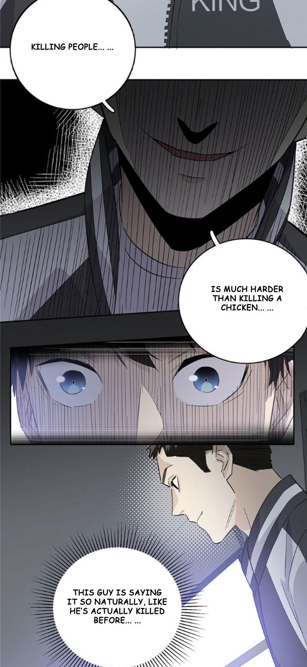 Global Martial Arts Chapter 4 page 25 - Chapter 4