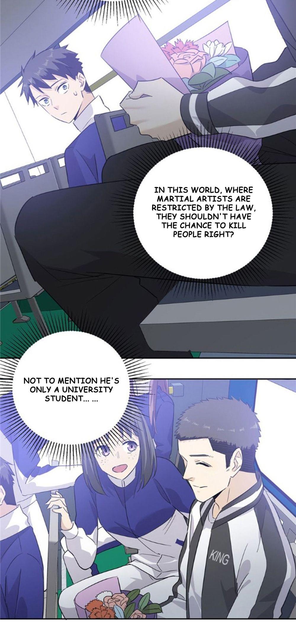 Global Martial Arts Chapter 4 page 26 - Chapter 4