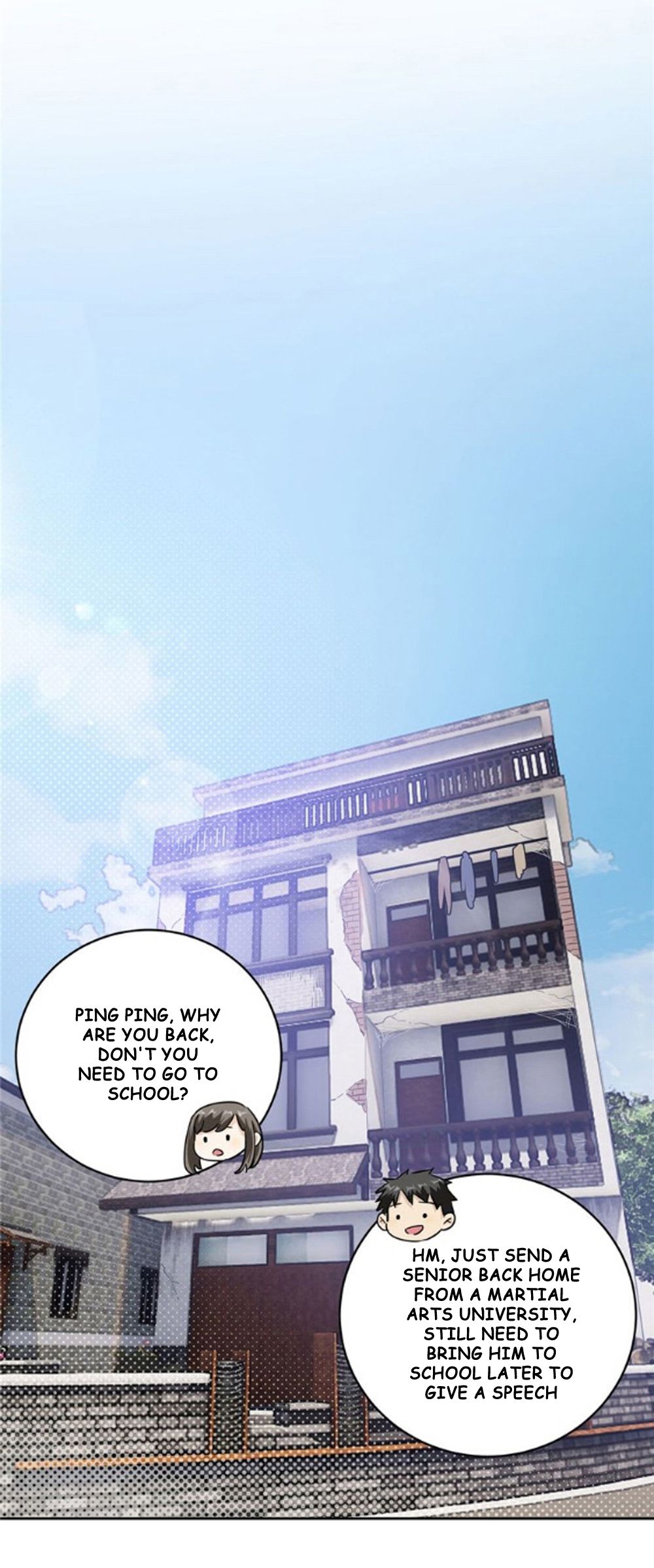 Global Martial Arts Chapter 4 page 27 - Chapter 4
