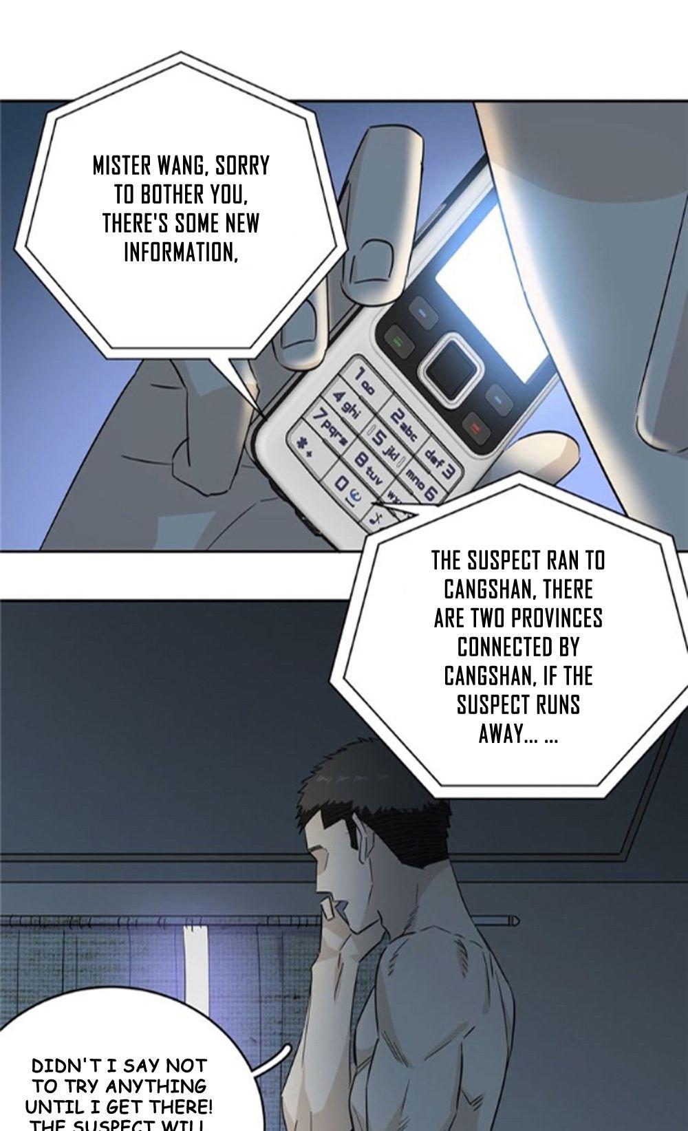 Global Martial Arts Chapter 4 page 33 - Chapter 4