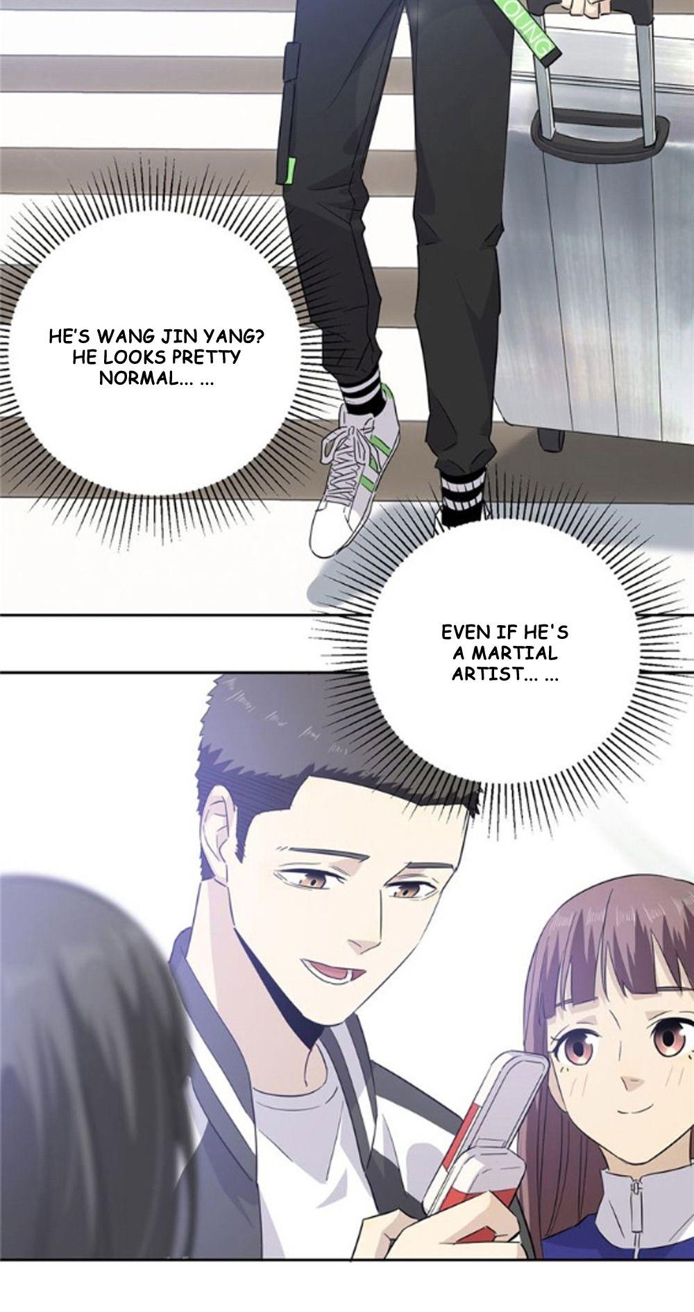 Global Martial Arts Chapter 4 page 4 - Chapter 4