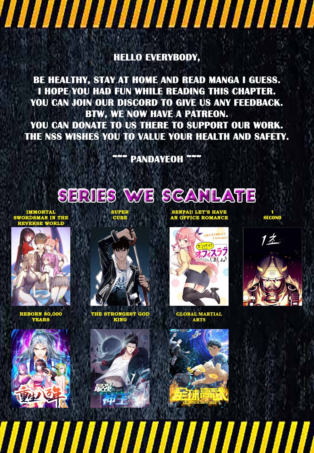 Global Martial Arts Chapter 4 page 47 - Chapter 4