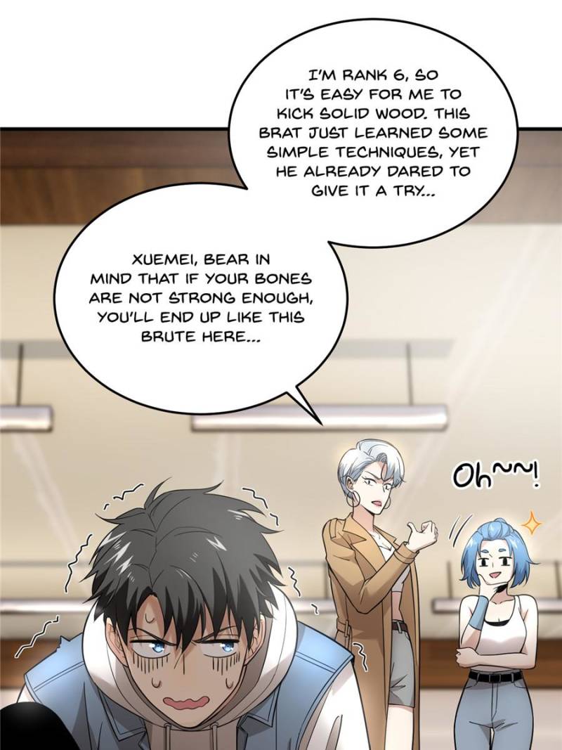 Global Martial Arts Chapter 40 page 36 - Chapter 40