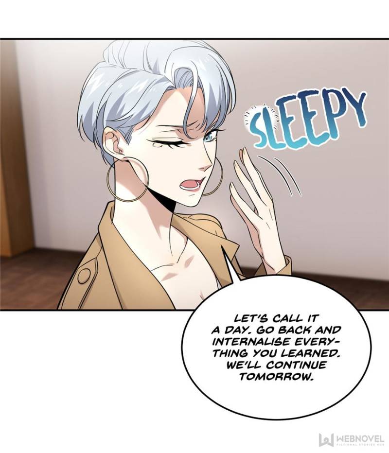 Global Martial Arts Chapter 40 page 38 - Chapter 40