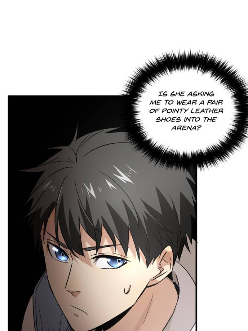 Global Martial Arts Chapter 40 page 46 - Chapter 40