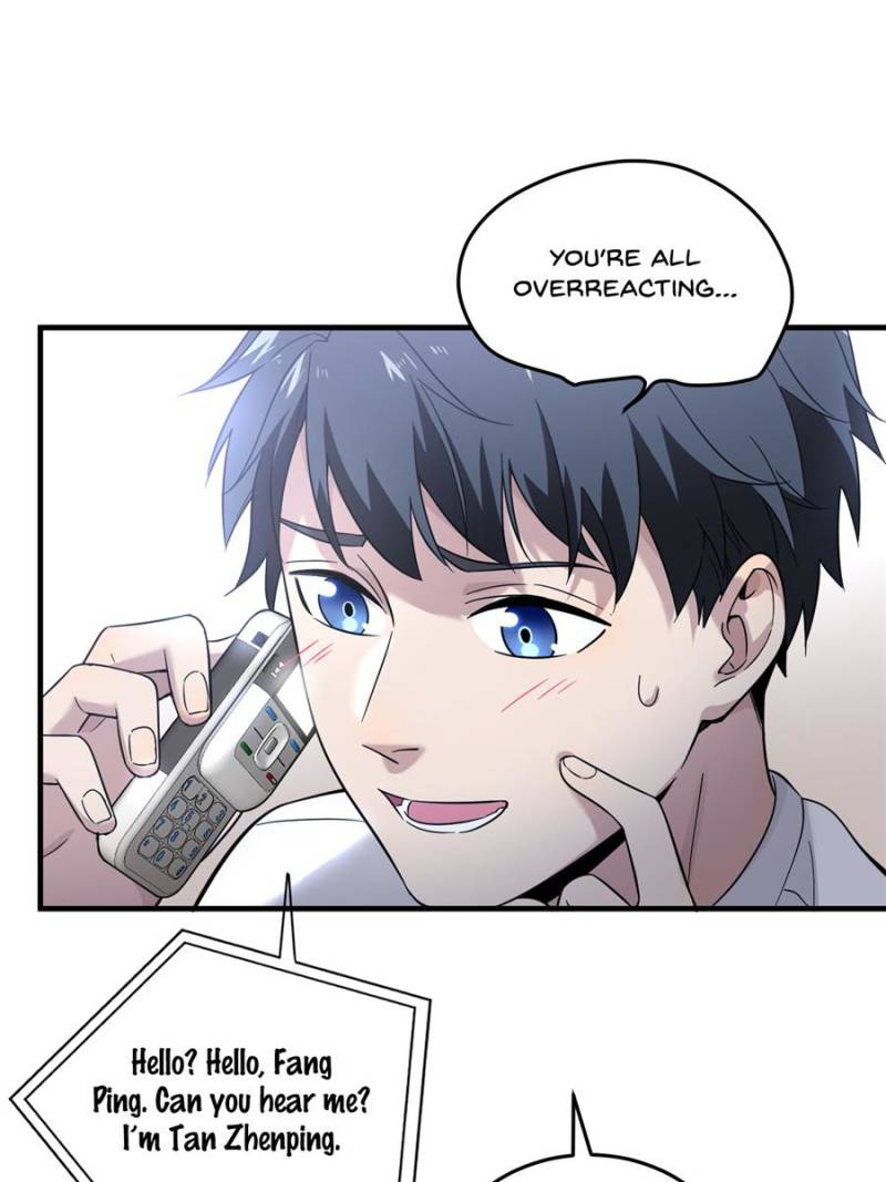 Global Martial Arts Chapter 41 page 19 - Chapter 41