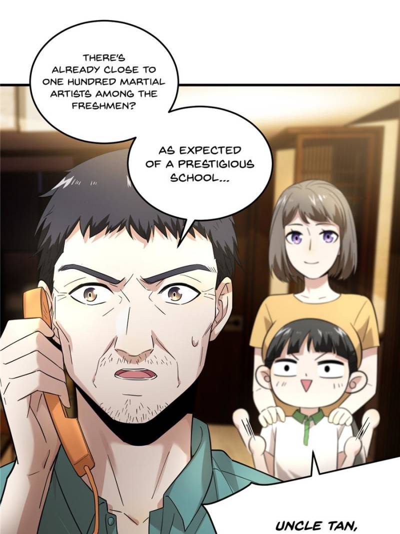 Global Martial Arts Chapter 41 page 25 - Chapter 41