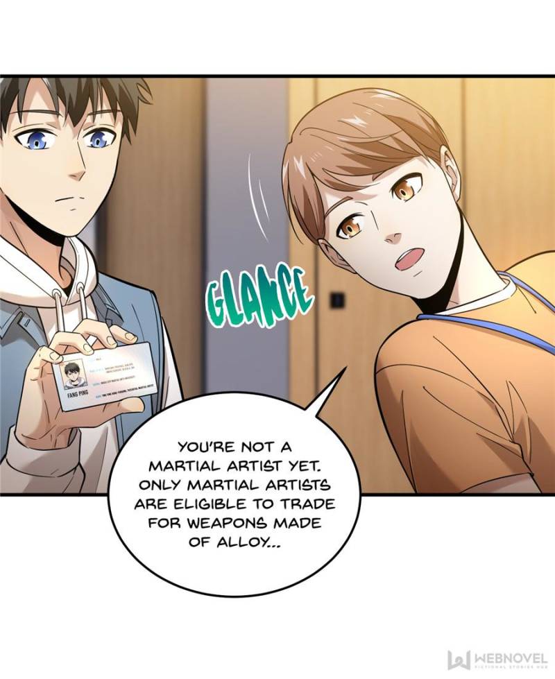Global Martial Arts Chapter 41 page 36 - Chapter 41