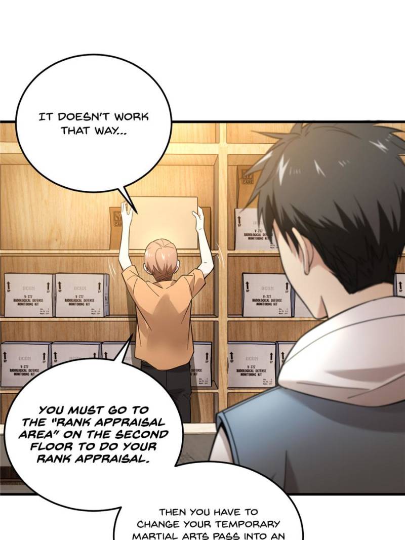 Global Martial Arts Chapter 41 page 39 - Chapter 41