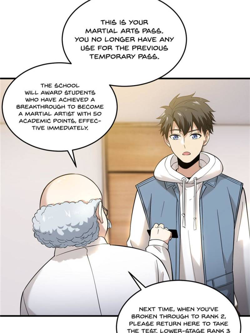 Global Martial Arts Chapter 42 page 32 - Chapter 42