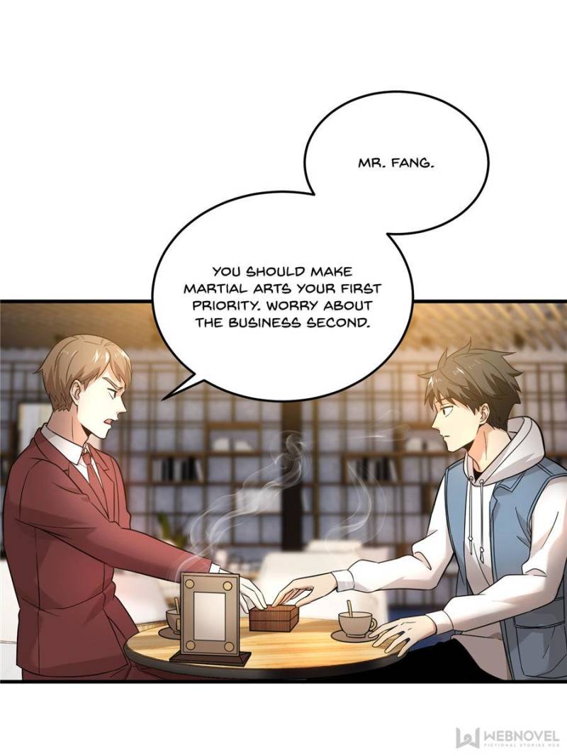 Global Martial Arts Chapter 43 page 32 - Chapter 43