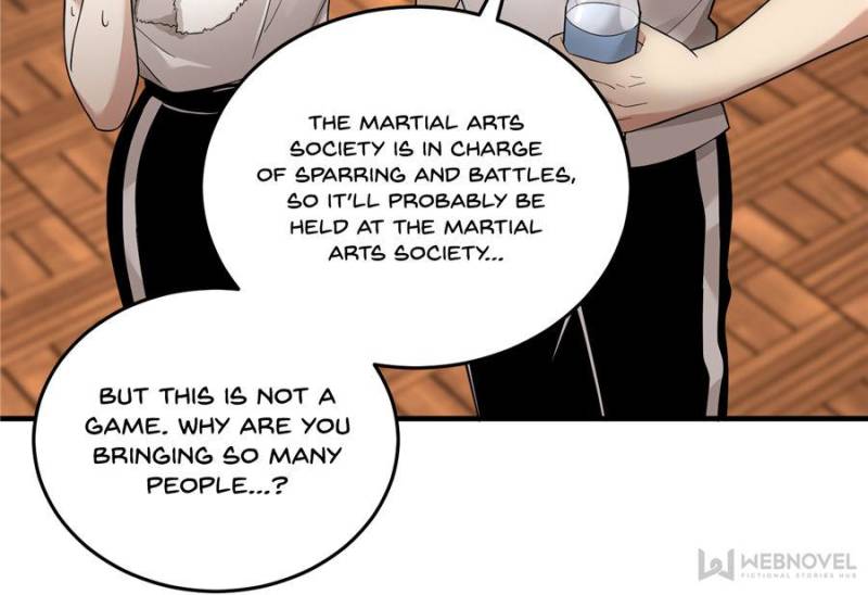 Global Martial Arts Chapter 44 page 17 - Chapter 44