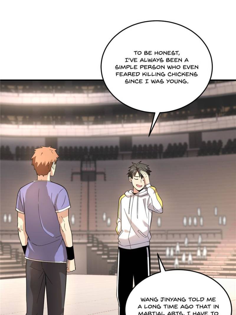 Global Martial Arts Chapter 46 page 20 - Chapter 46