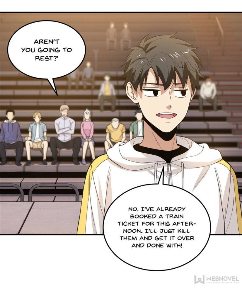 Global Martial Arts Chapter 47 page 19 - Chapter 47