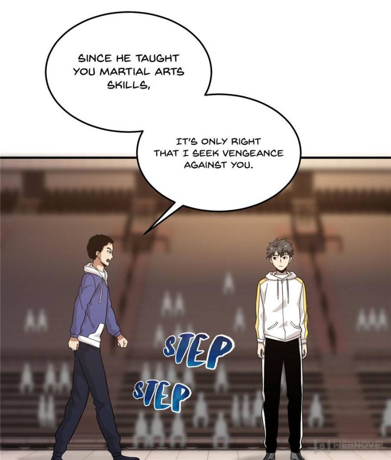 Global Martial Arts Chapter 47 page 28 - Chapter 47
