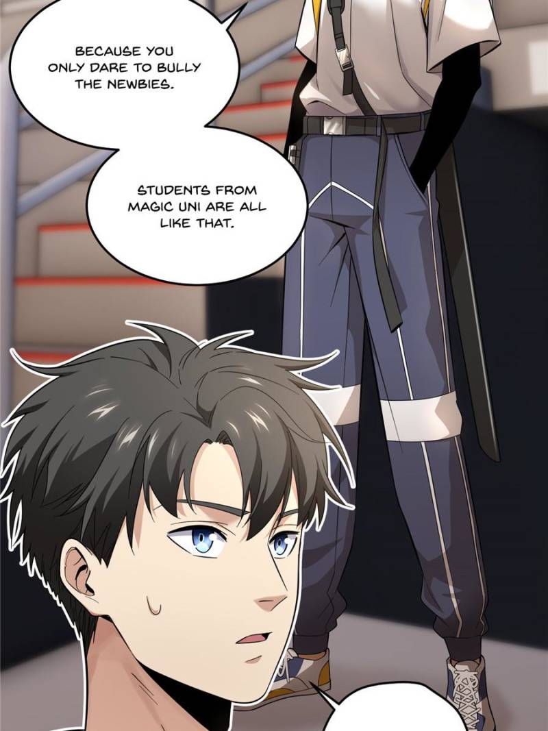 Global Martial Arts Chapter 49 page 21 - Chapter 49