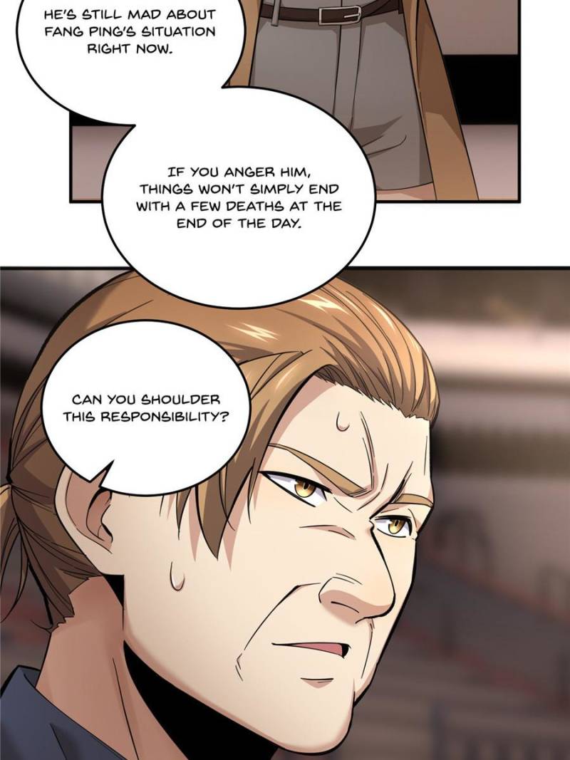 Global Martial Arts Chapter 49 page 35 - Chapter 49