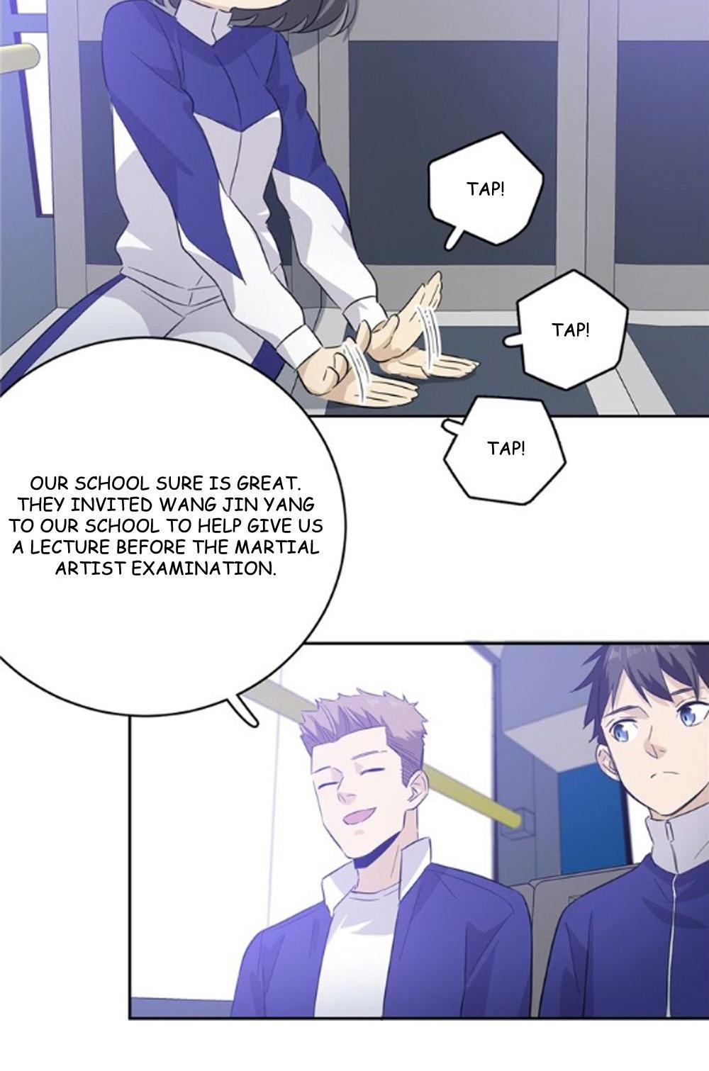 Global Martial Arts Chapter 5 page 14 - Chapter 5