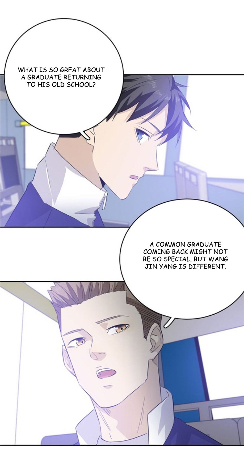 Global Martial Arts Chapter 5 page 15 - Chapter 5