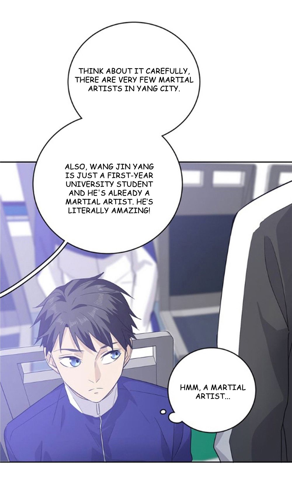 Global Martial Arts Chapter 5 page 17 - Chapter 5