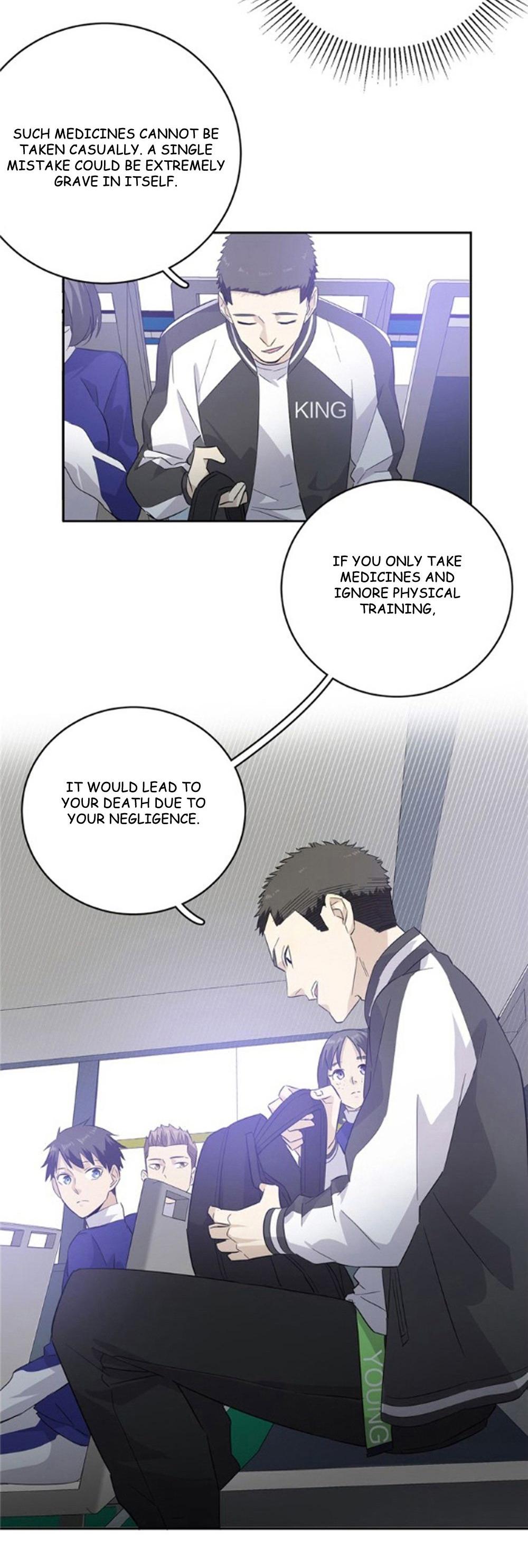 Global Martial Arts Chapter 5 page 20 - Chapter 5