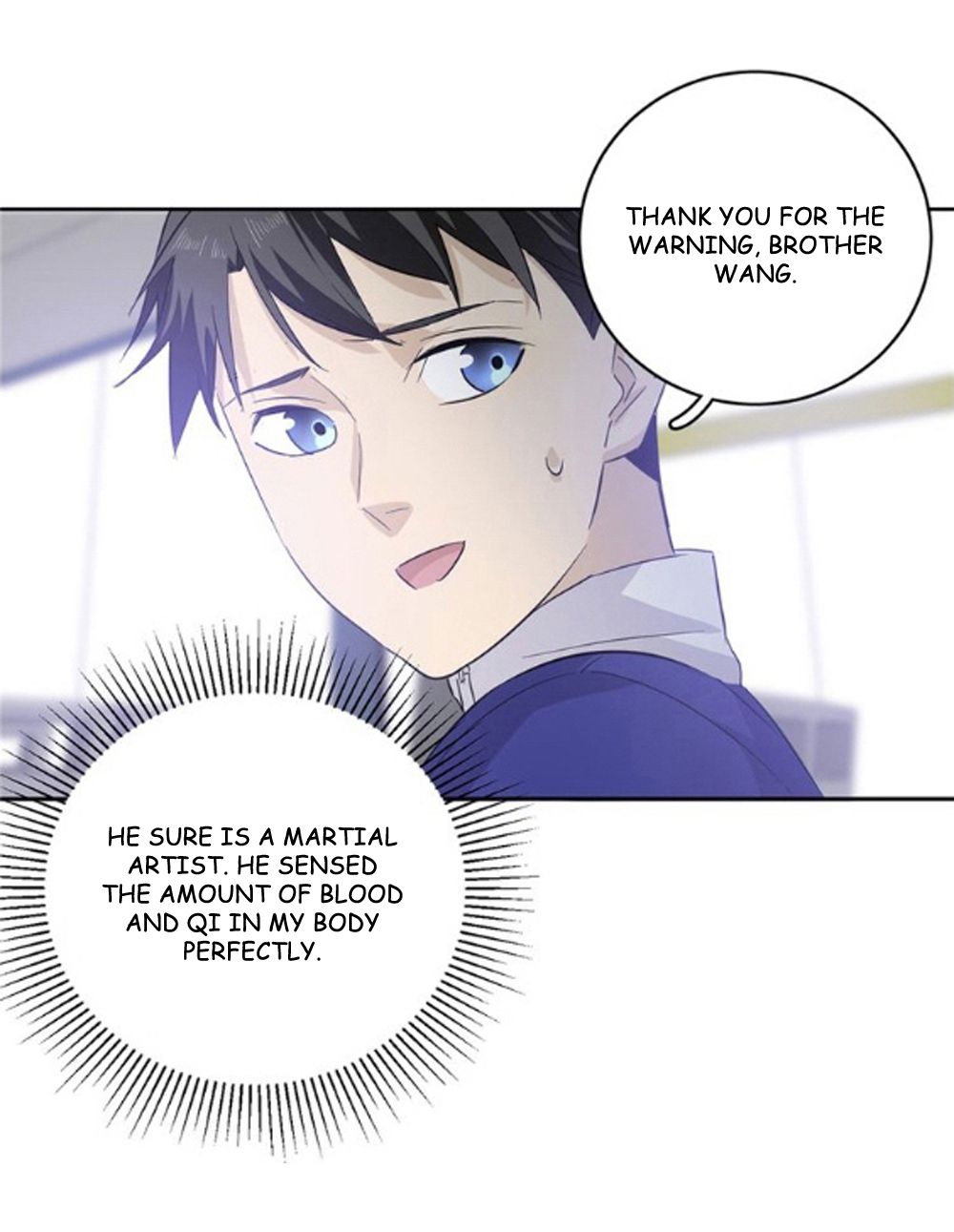 Global Martial Arts Chapter 5 page 21 - Chapter 5