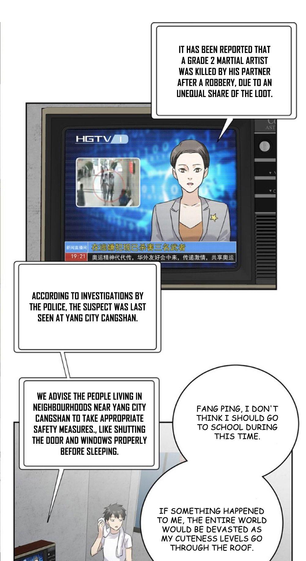 Global Martial Arts Chapter 5 page 31 - Chapter 5