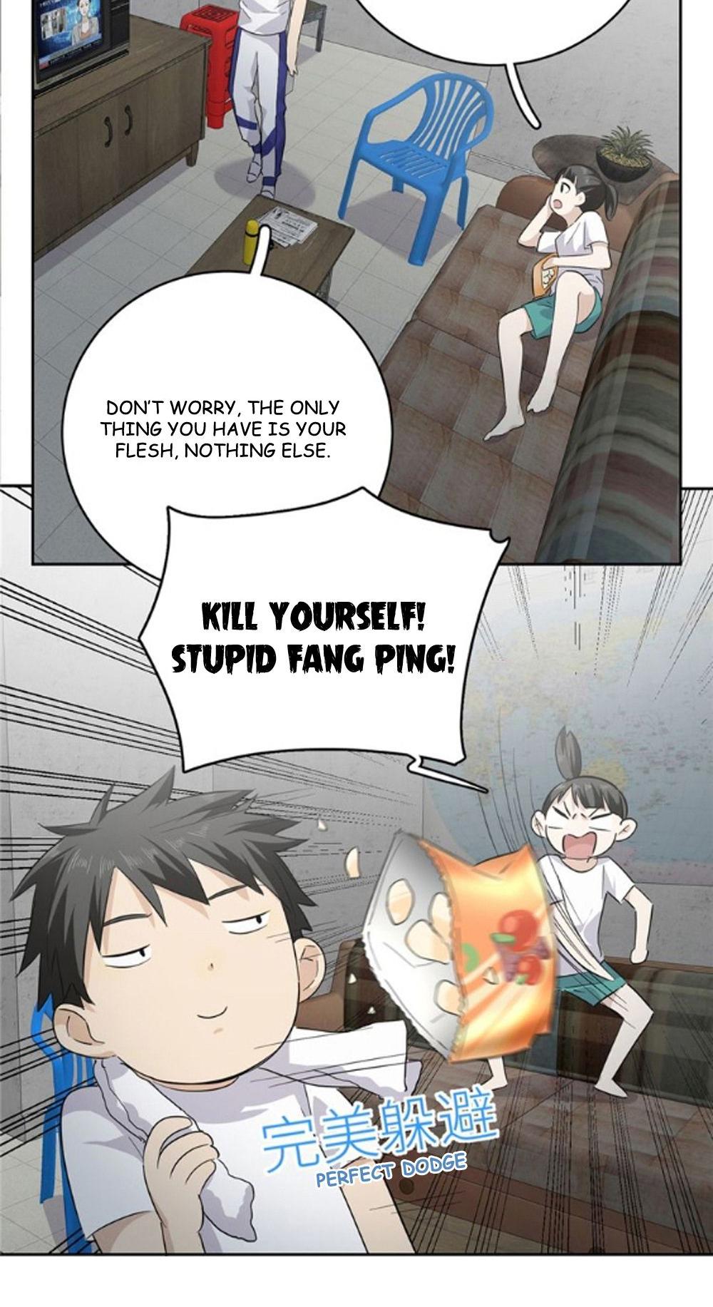 Global Martial Arts Chapter 5 page 32 - Chapter 5