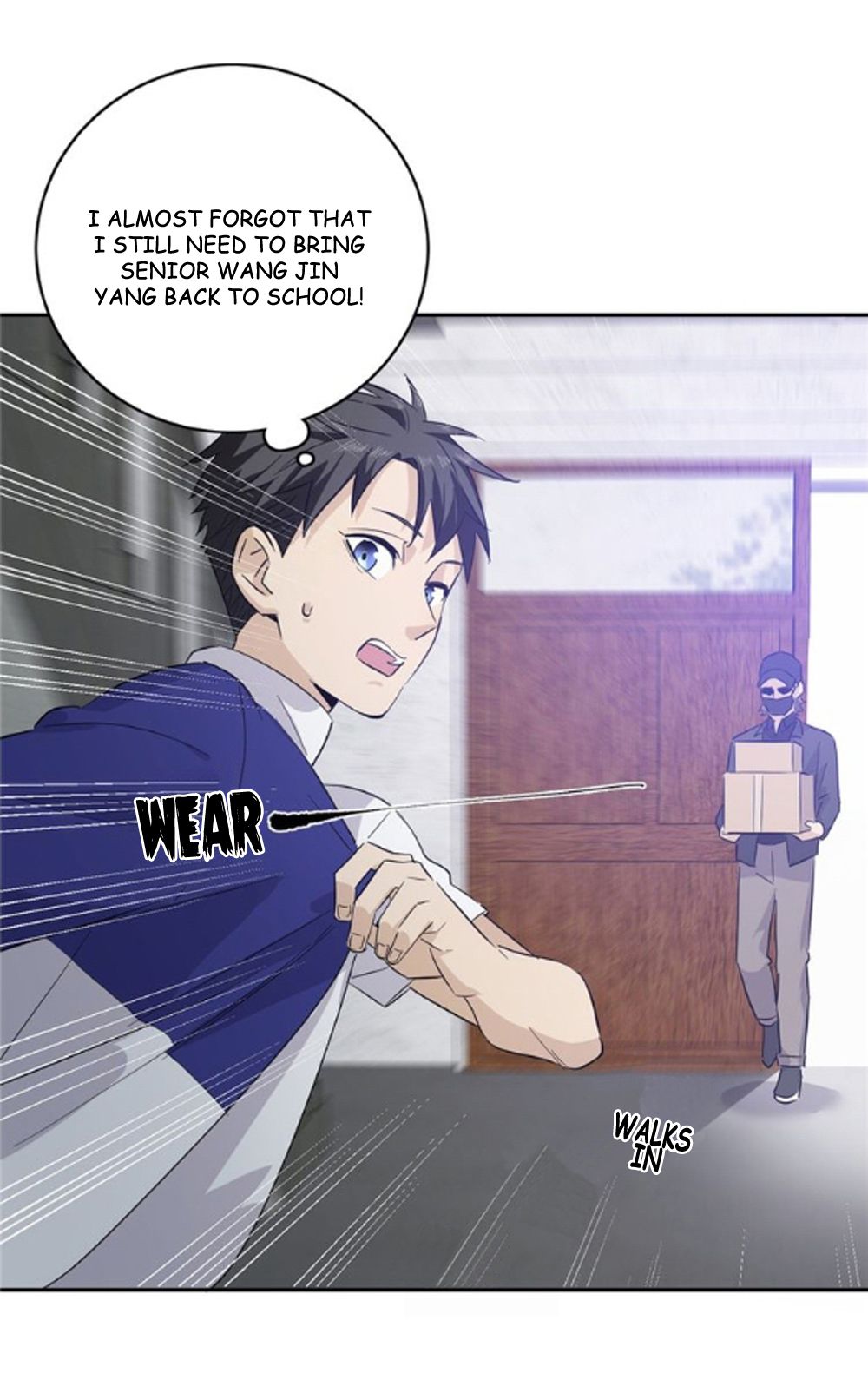 Global Martial Arts Chapter 5 page 7 - Chapter 5