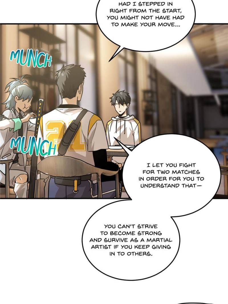 Global Martial Arts Chapter 50 page 30 - Chapter 50