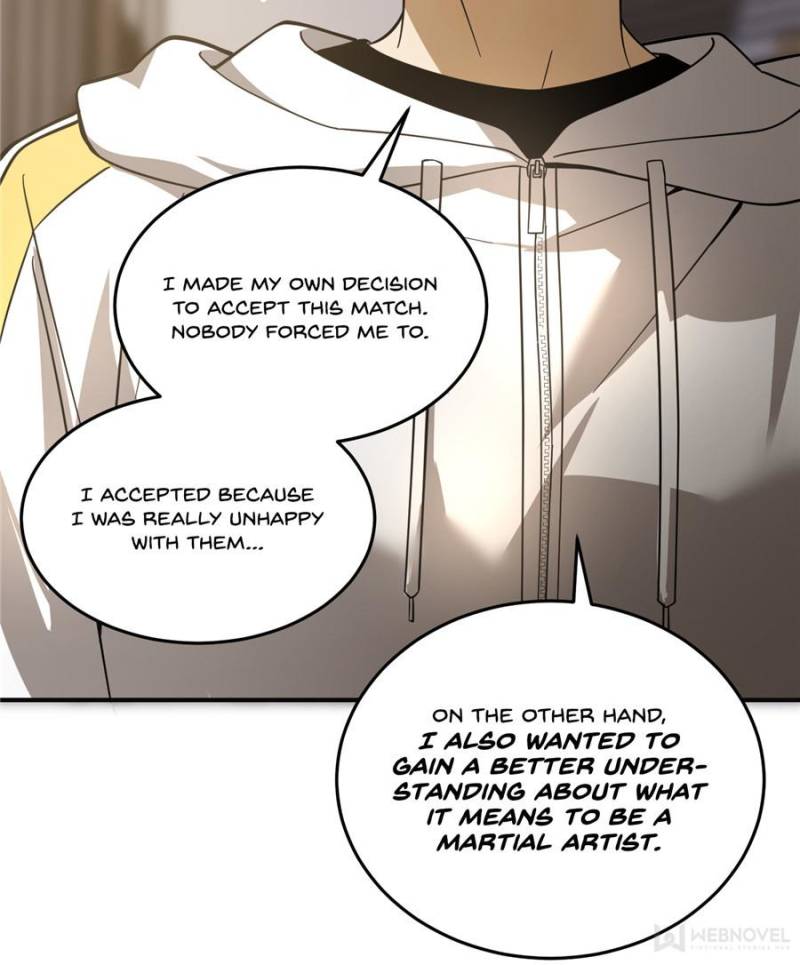 Global Martial Arts Chapter 50 page 33 - Chapter 50