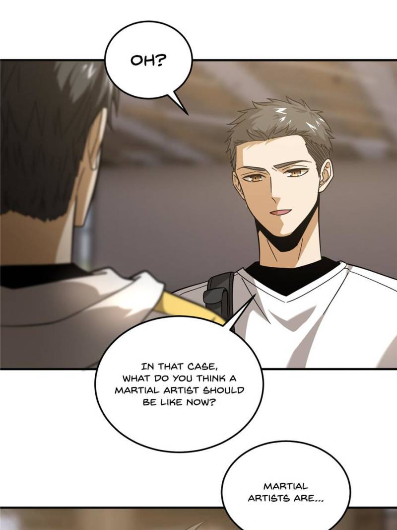 Global Martial Arts Chapter 50 page 34 - Chapter 50