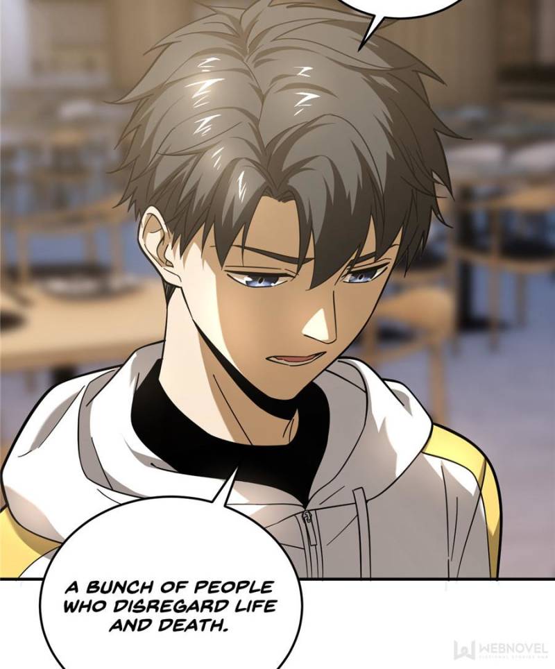 Global Martial Arts Chapter 50 page 35 - Chapter 50