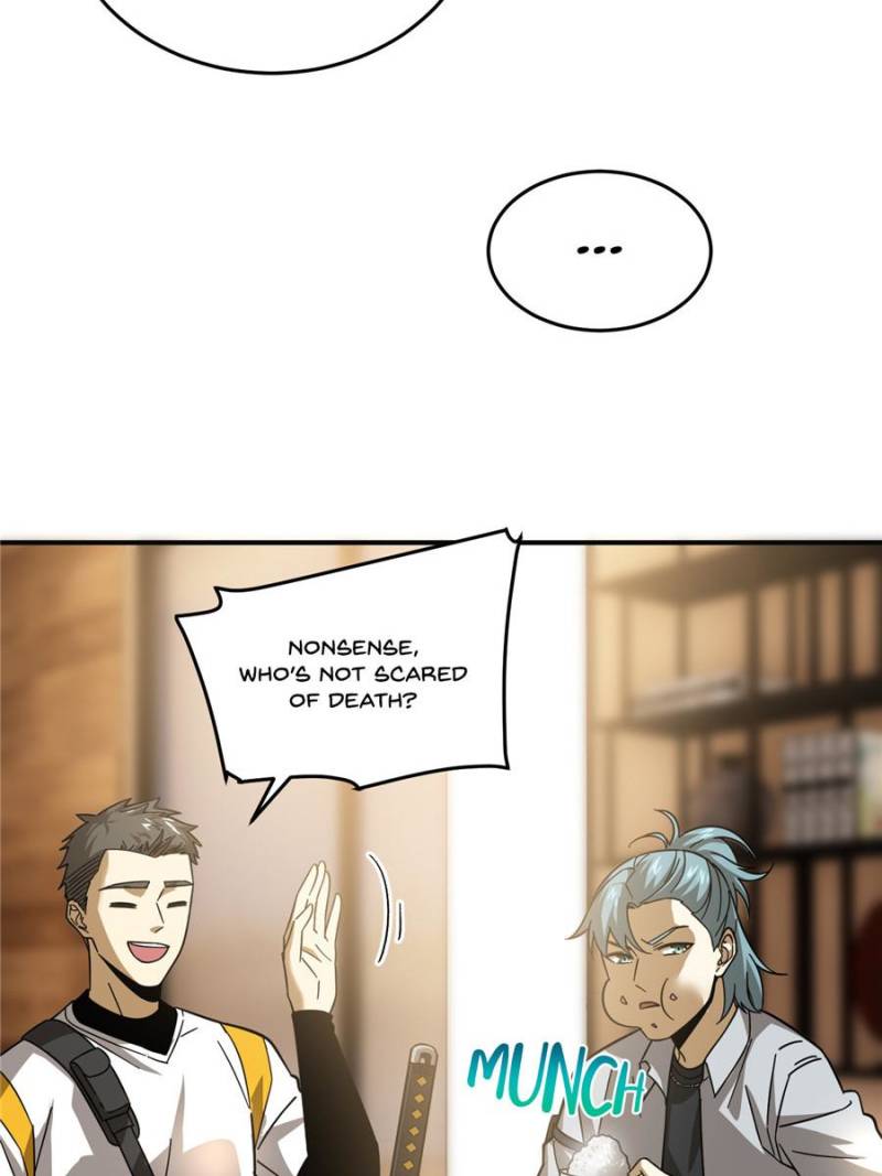 Global Martial Arts Chapter 50 page 36 - Chapter 50