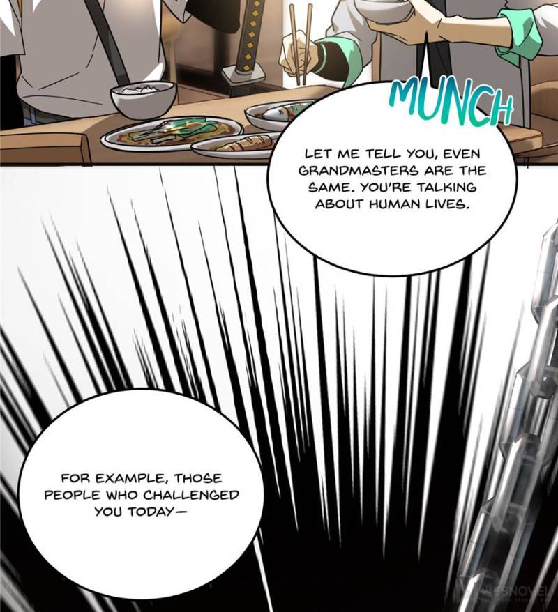 Global Martial Arts Chapter 50 page 37 - Chapter 50