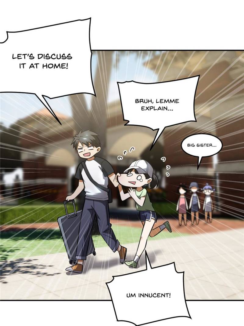Global Martial Arts Chapter 51 page 37 - Chapter 51