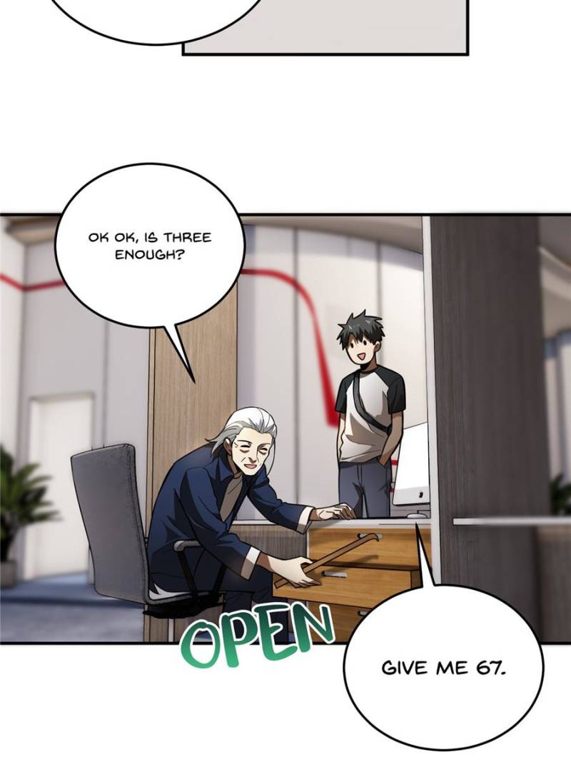 Global Martial Arts Chapter 52 page 33 - Chapter 52