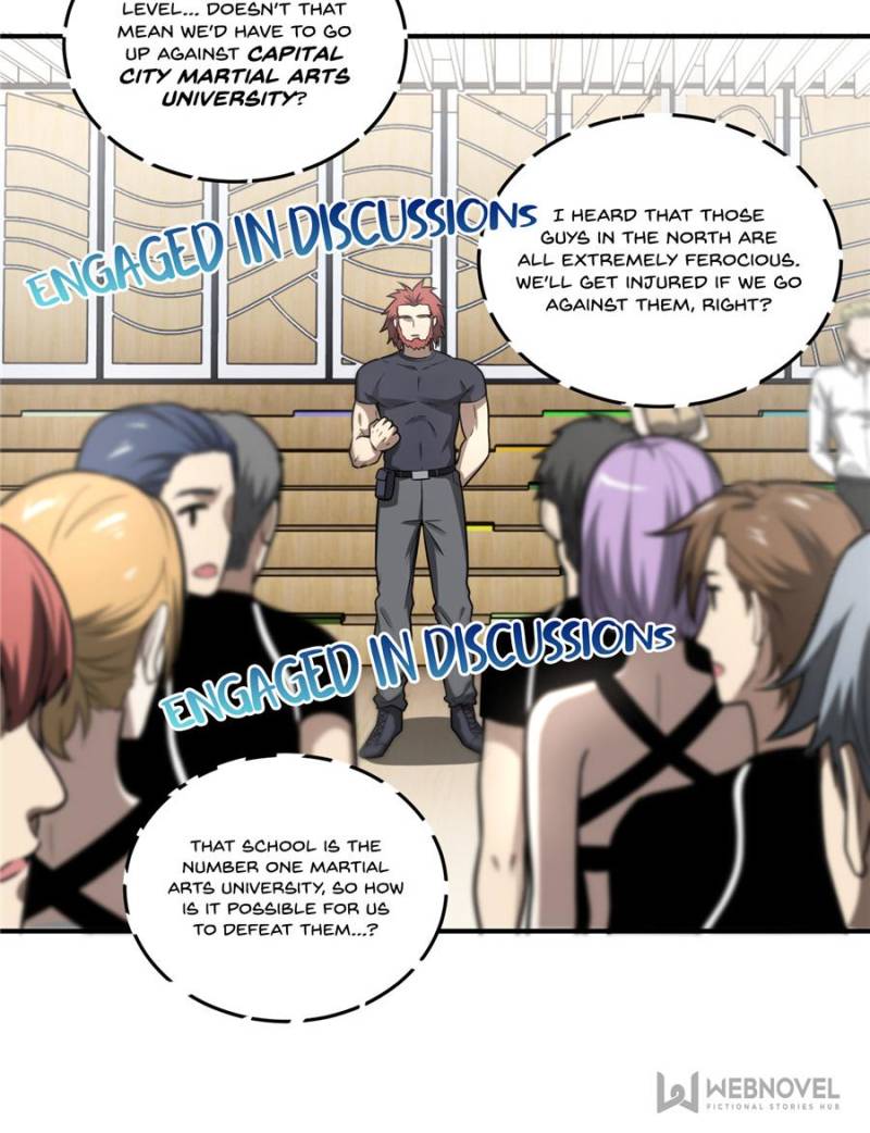 Global Martial Arts Chapter 53 page 29 - Chapter 53