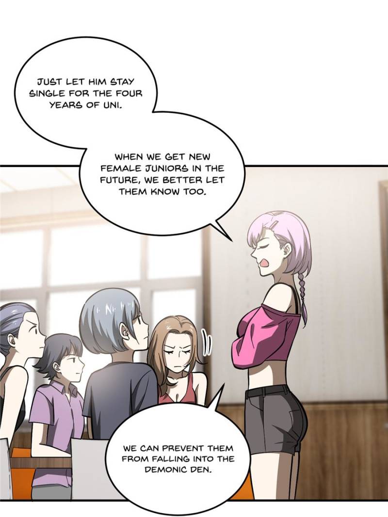 Global Martial Arts Chapter 55 page 22 - Chapter 55