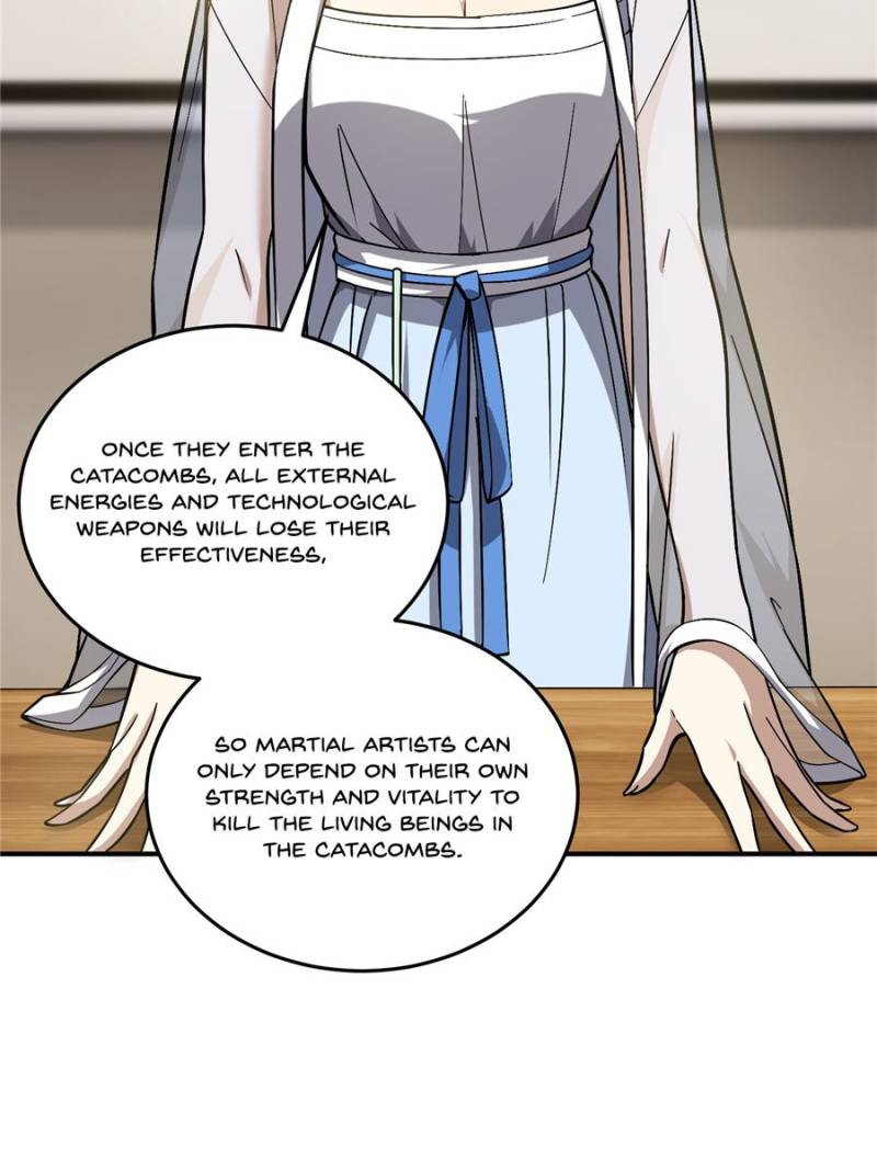 Global Martial Arts Chapter 56 page 54 - Chapter 56