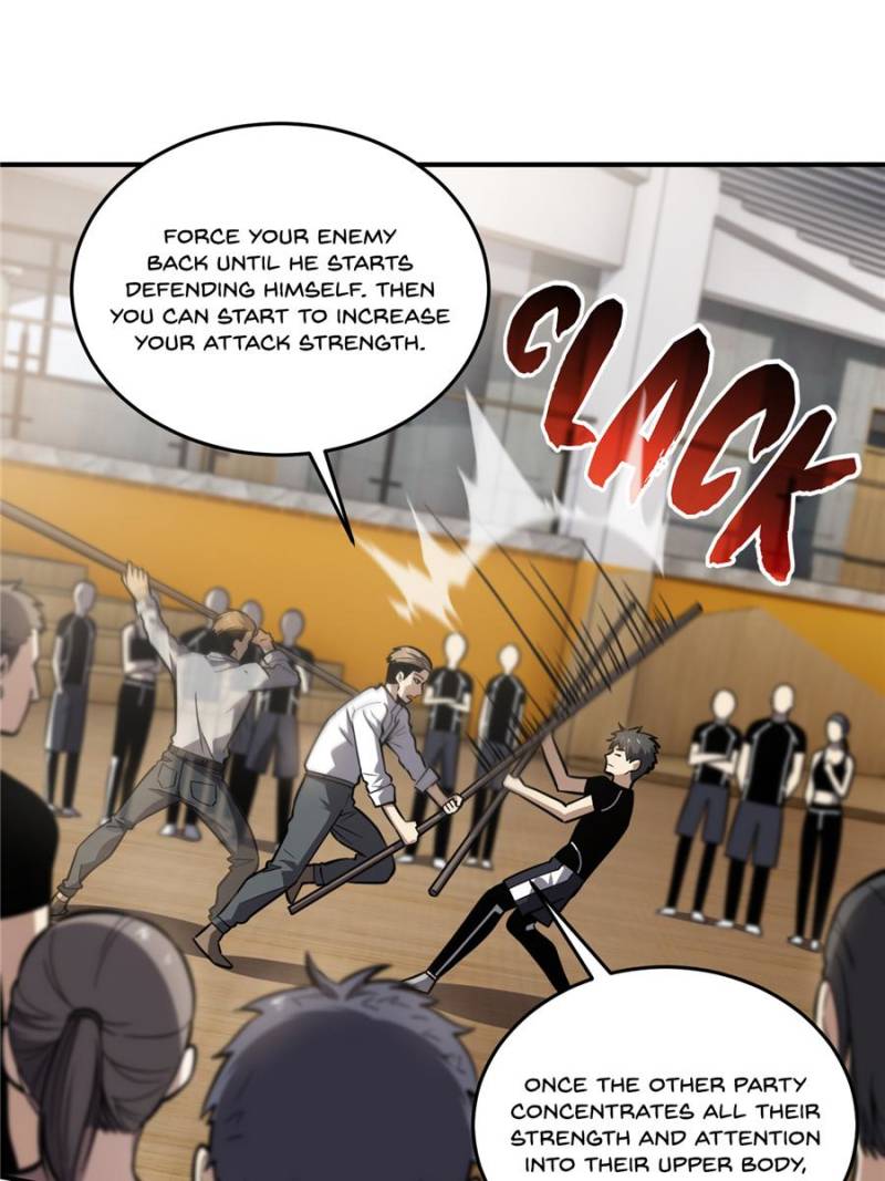 Global Martial Arts Chapter 57 page 34 - Chapter 57