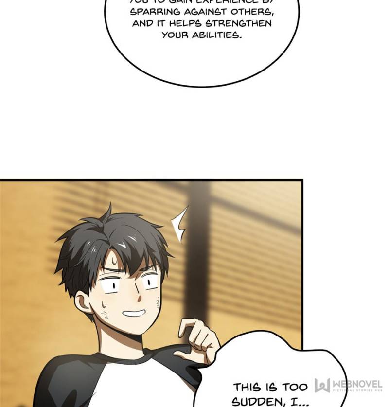Global Martial Arts Chapter 59 page 35 - Chapter 59