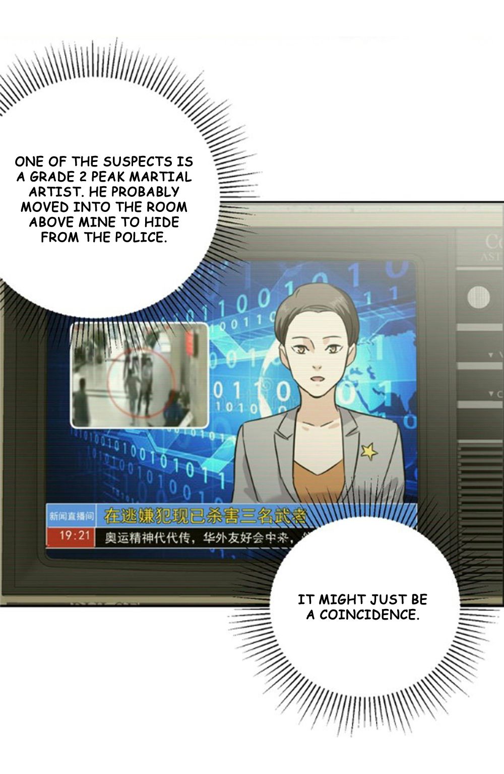 Global Martial Arts Chapter 6 page 12 - Chapter 6