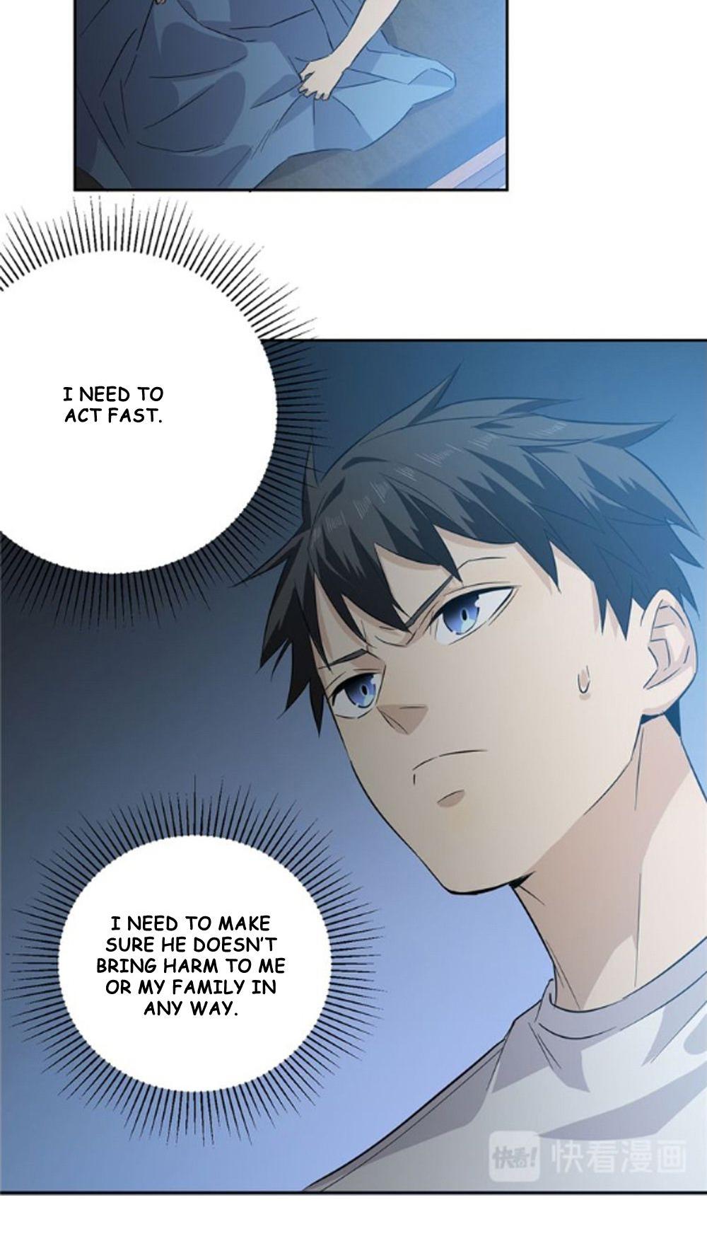 Global Martial Arts Chapter 6 page 17 - Chapter 6