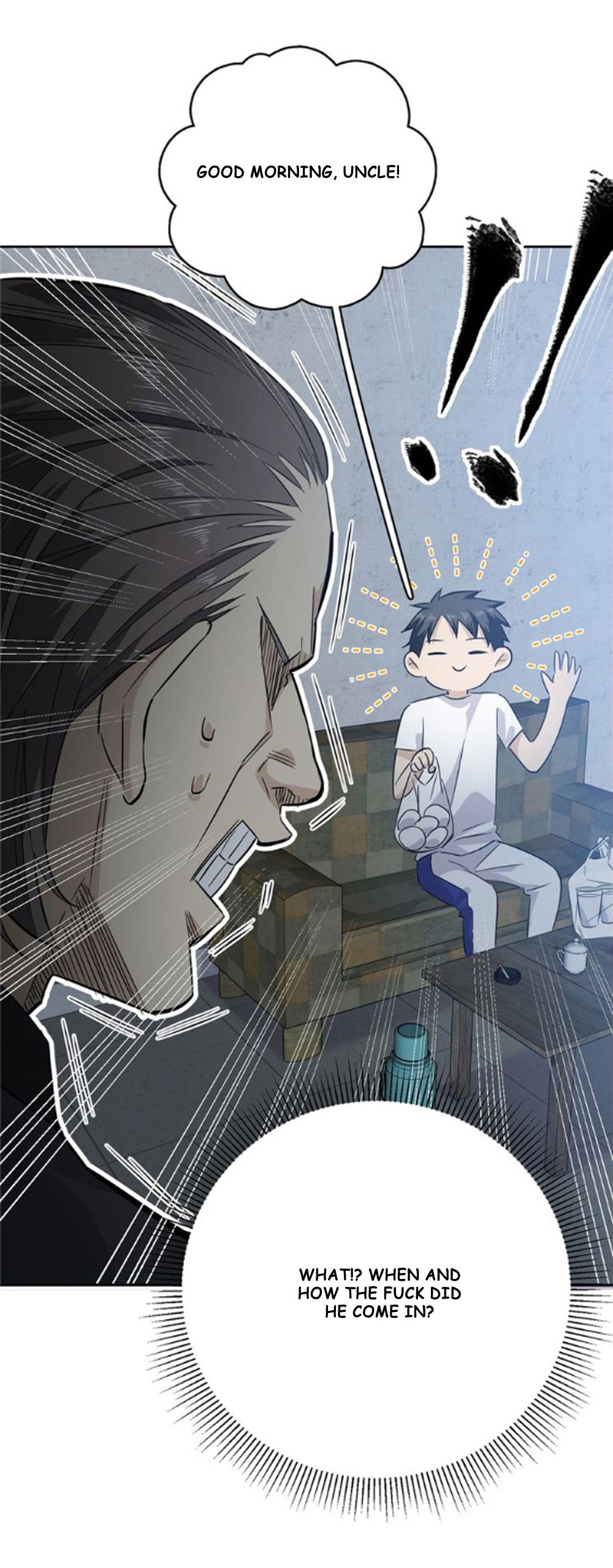 Global Martial Arts Chapter 6 page 28 - Chapter 6