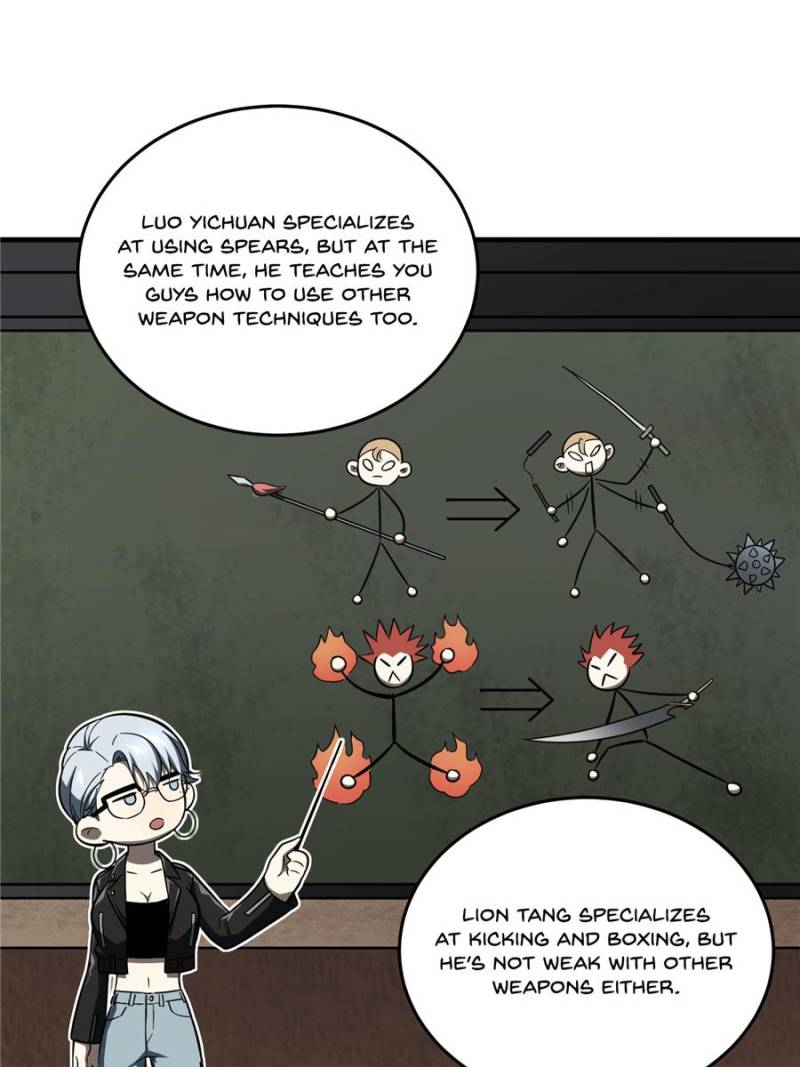 Global Martial Arts Chapter 60 page 15 - Chapter 60
